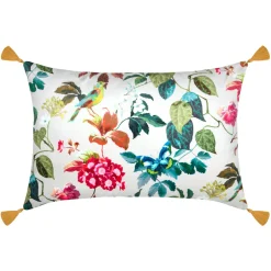 STOF Coussin rectangulaire coton (40 x 60 cm) Emmy Blanc New