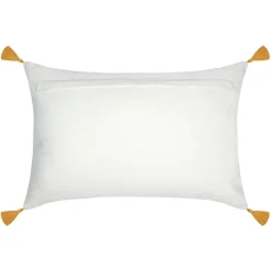 STOF Coussin rectangulaire coton (40 x 60 cm) Emmy Blanc New