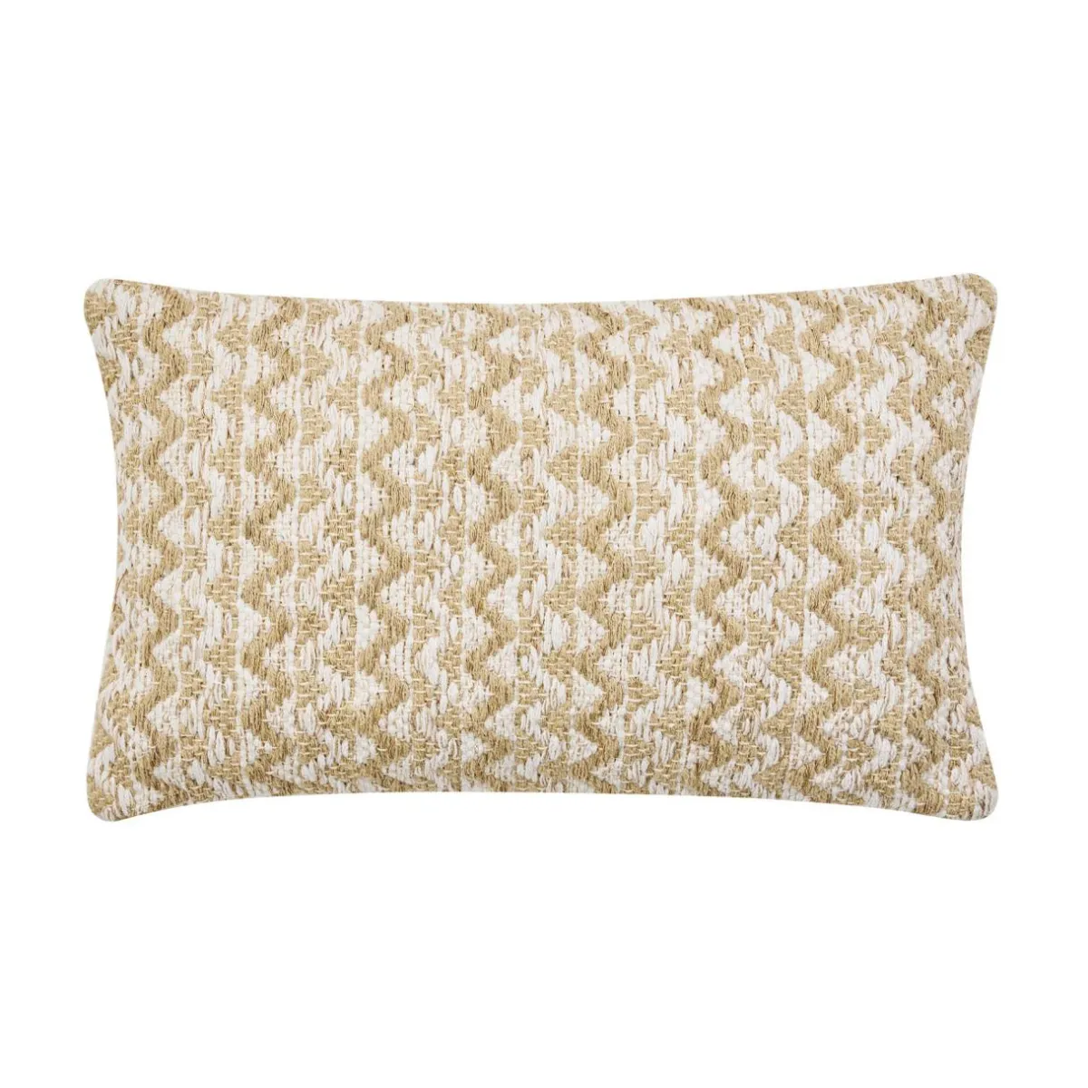 douceur d'intu017drieur Coussin rectangulaire coton (30 x 50 cm) Loumeo Beige Clearance