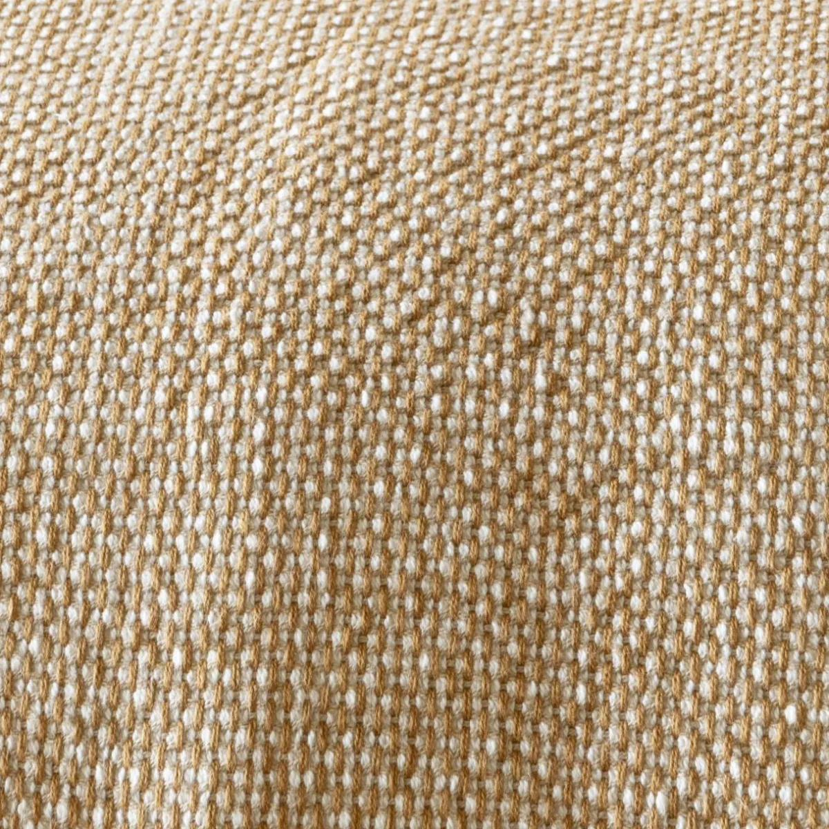 EMINZA Coussin rectangulaire coton texturé (50 x 80 cm) Jamy Marron Online