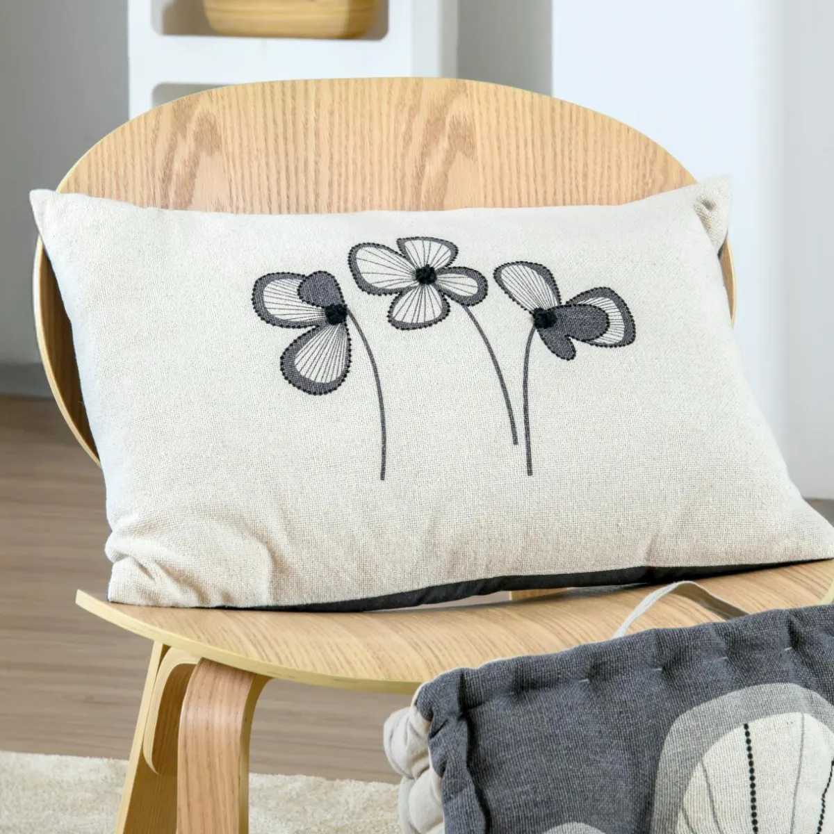 STOF Coussin Rectangulaire coton (40 x 60 cm) Tilda Ecru Online