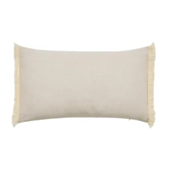 douceur d'intu017drieur Coussin rectangulaire coton (30 x 50 cm) Vertis Beige Outlet