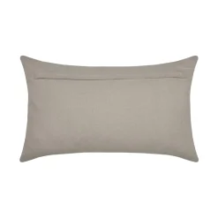 STOF Coussin rectangulaire coton (30 x 50 cm) Hemera Taupe Discount