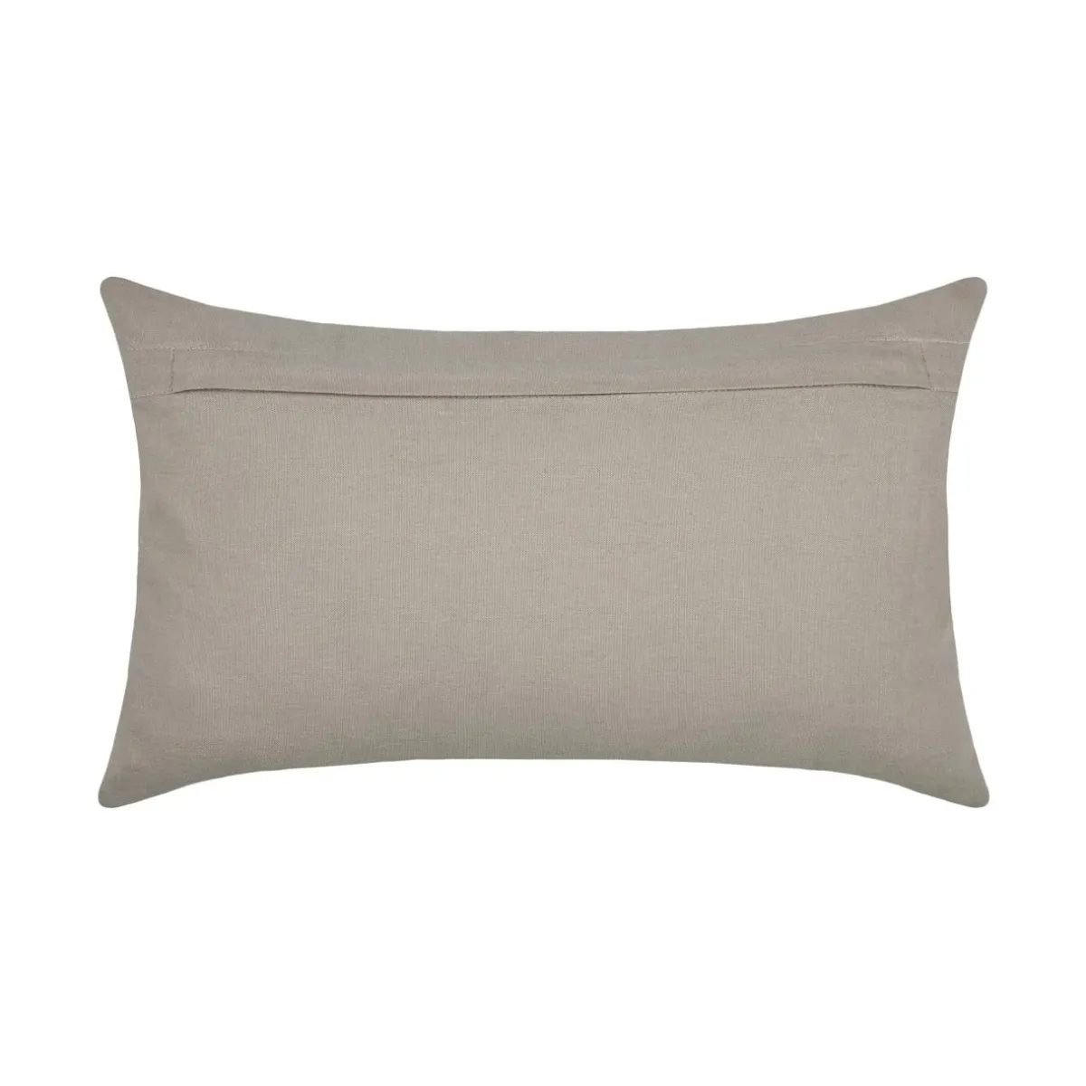 STOF Coussin rectangulaire coton (30 x 50 cm) Hemera Taupe Discount