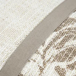 STOF Coussin rectangulaire coton (30 x 50 cm) Hemera Taupe Discount