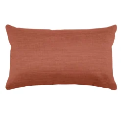 STOF Coussin rectangulaire coton (30 x 50 cm) Béa Terracotta Hot