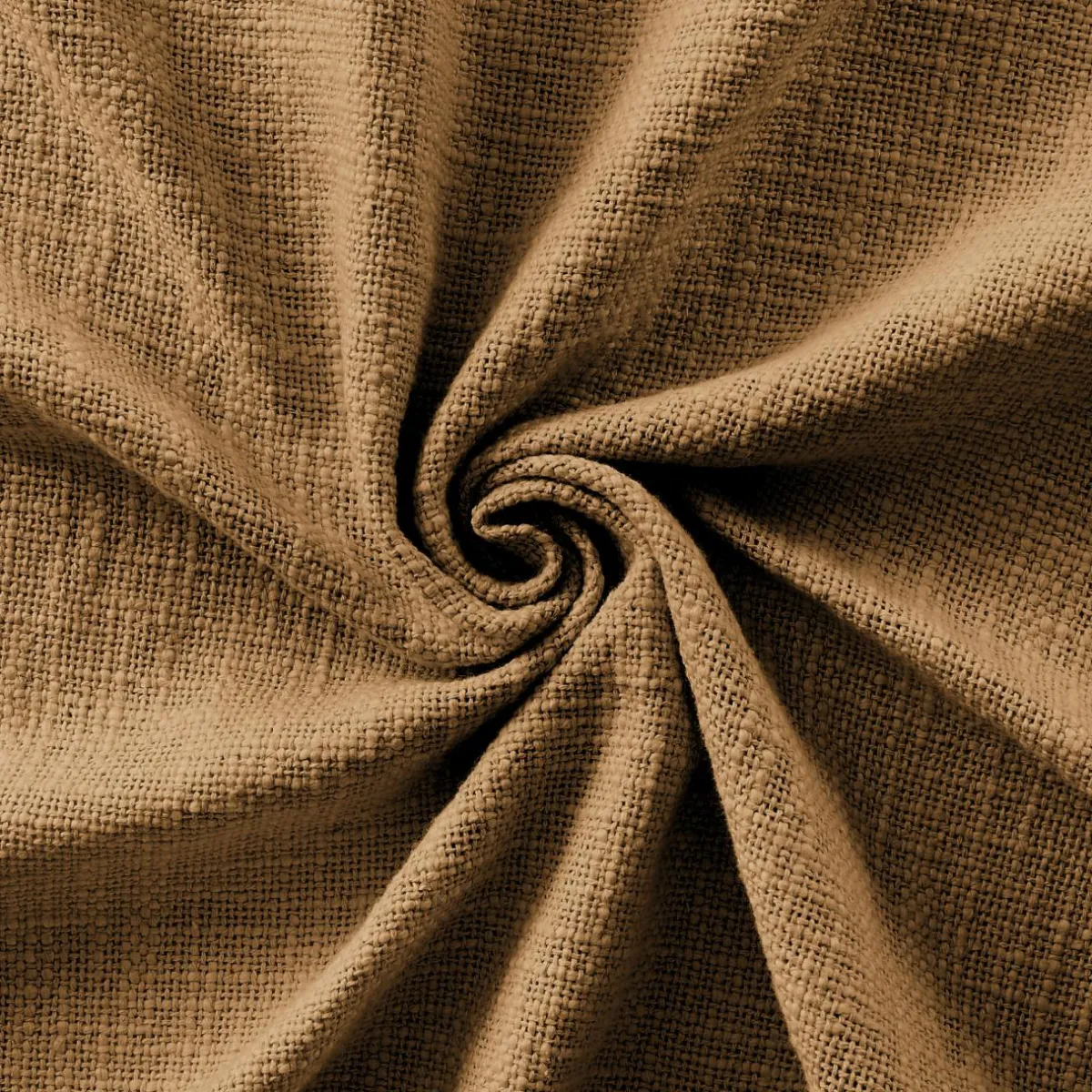 L'EFFET PAPILLON Coussin rectangulaire coton (40 x 60 cm) Sixtine Camel Clearance