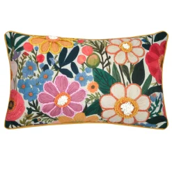 STOF Coussin rectangulaire coton (30 x 50 cm) Betty Multicolore Online