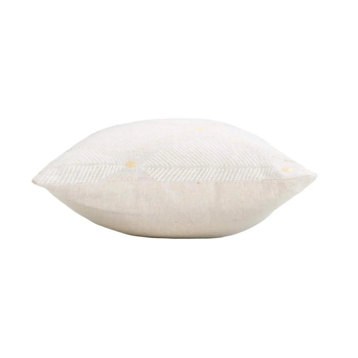 douceur d'intu017drieur Coussin rectangulaire coton (30 x 50 cm) Maho Blanc Sale