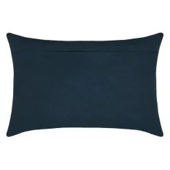 STOF Coussin rectangulaire coton (40 x 60 cm) Bordemer jeans Bleu Outlet