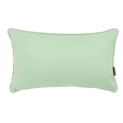 EMINZA Coussin rectangulaire coton (30 x 50 cm) Pixel Vert menthe Online