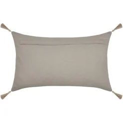 STOF Coussin rectangulaire coton (30 x 50 cm) Hemera Ecru Beige Sale