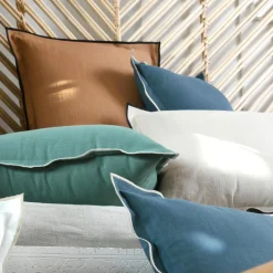 STOF Coussin rectangulaire coton (40 x 60 cm) Helios Ecru Sale