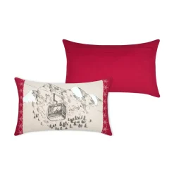 STOF Coussin rectangulaire en coton (30 x 50 cm) Villard Écru Ecru Online