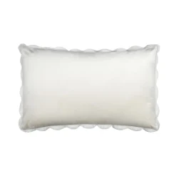 STOF Coussin rectangulaire fausse fourrure (50 x 80 cm) Nebraska Ecru Discount
