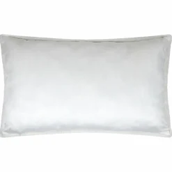 LOVELY CASA Coussin rectangulaire fausse fourrure (50 x 80 cm) Bostan Ecru