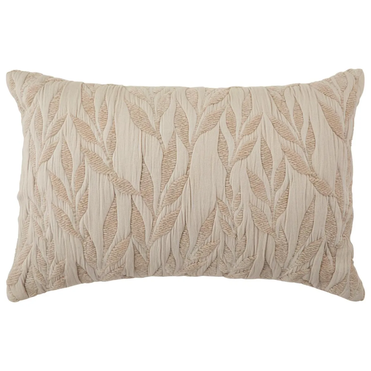 Atmosphera, cru017dateur d'intu017drieur Coussin rectangulaire gaze de coton (38 x 58 cm) Letho Beige Outlet