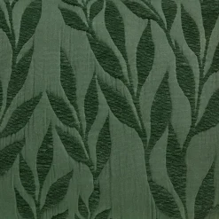 Atmosphera, cru017dateur d'intu017drieur Coussin rectangulaire gaze de coton (38 x 58 cm) Letho Vert tilleul Discount