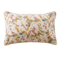 EMINZA Coussin rectangulaire gaze de coton (40 x 60 cm) April Multicolore Best