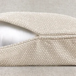 EMINZA Coussin rectangulaire tissé (40 x 60 cm) Oscar Taupe Outlet