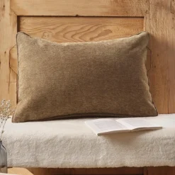 EMINZA Coussin rectangulaire tissé (40 x 60 cm) Magnus Camel Clearance