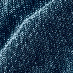EMINZA Coussin rectangulaire tissé (40 x 60 cm) Magnus Bleu nuit Online
