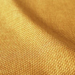 EMINZA Coussin rectangulaire tissé (40 x 60 cm) Alba Jaune moutarde Hot