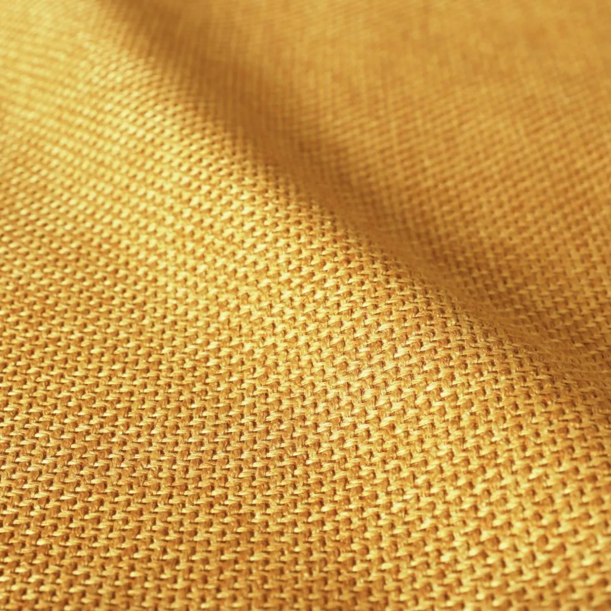 EMINZA Coussin rectangulaire tissé (40 x 60 cm) Alba Jaune moutarde Hot