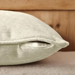 EMINZA Coussin rectangulaire tissé (40 x 60 cm) Magnus Beige Outlet