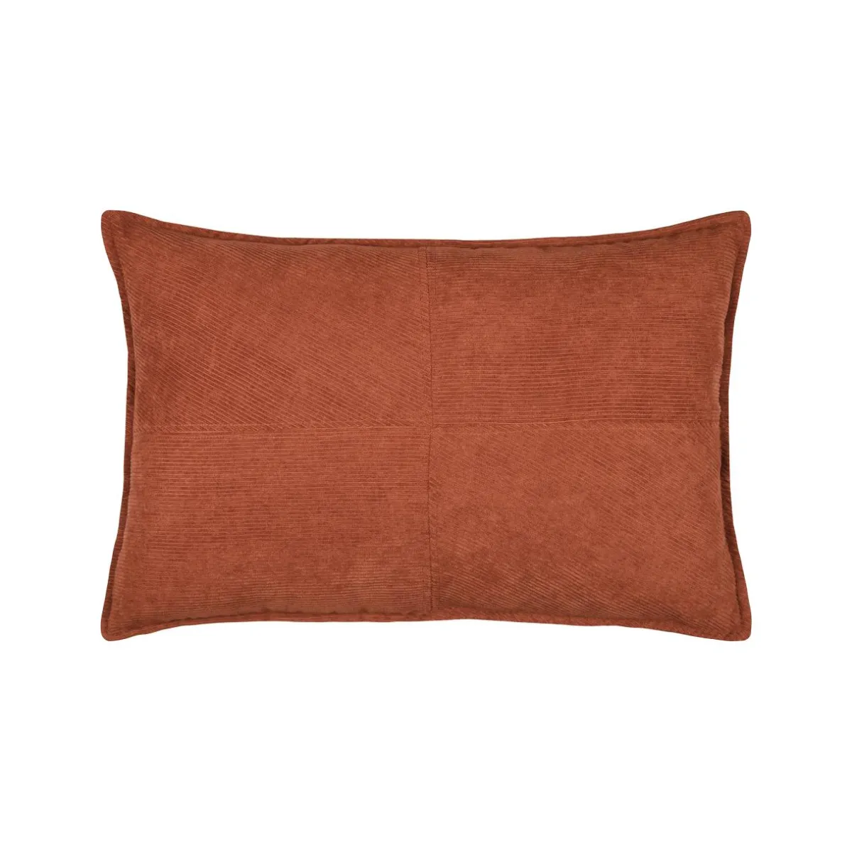 STOF Coussin rectangulaire velours (40 x 60 cm) Dandy Terracotta Best