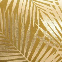 ATMOSPHERA Coussin rectangulaire velours (30 x 50 cm) Or Tropic Jaune ocre Discount