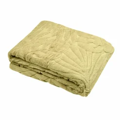 LOVELY CASA Couvre-lit (180 x 210 cm) Quito Beige Clearance