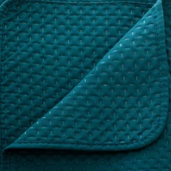 ATMOSPHERA Couvre-lit et taies d'oreiller (240 x 260 cm) Dolce canard Bleu Outlet
