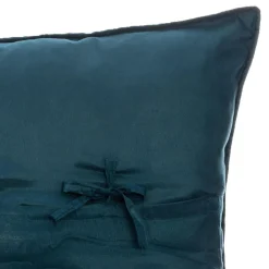 ATMOSPHERA Couvre-lit et taies d'oreiller (240 x 260 cm) Dolce canard Bleu Outlet