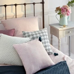 ATMOSPHERA Couvre-lit et taies d'oreiller (240 x 260 cm) Dolce Rose Sale