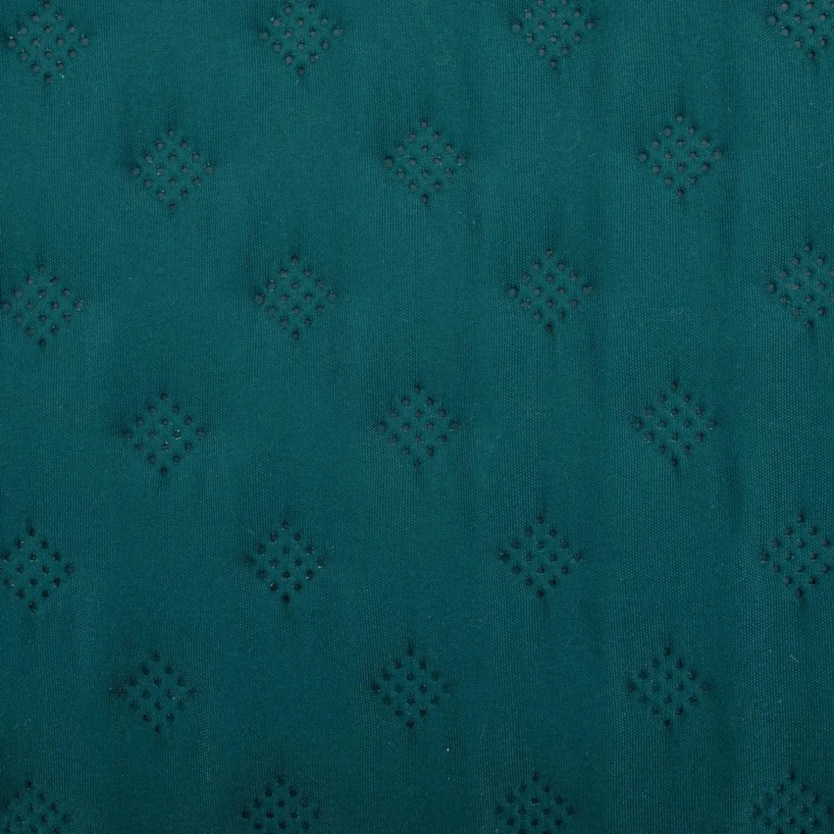 ATMOSPHERA Couvre-lit et taies d'oreiller (240 x 260 cm) Kalia Bleu canard Sale