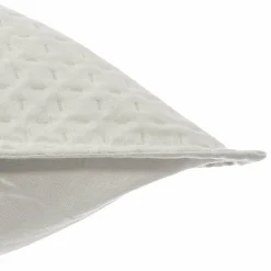 ATMOSPHERA Couvre-lit et taies d'oreiller (260 x 240 cm) Dolce Ivoire New