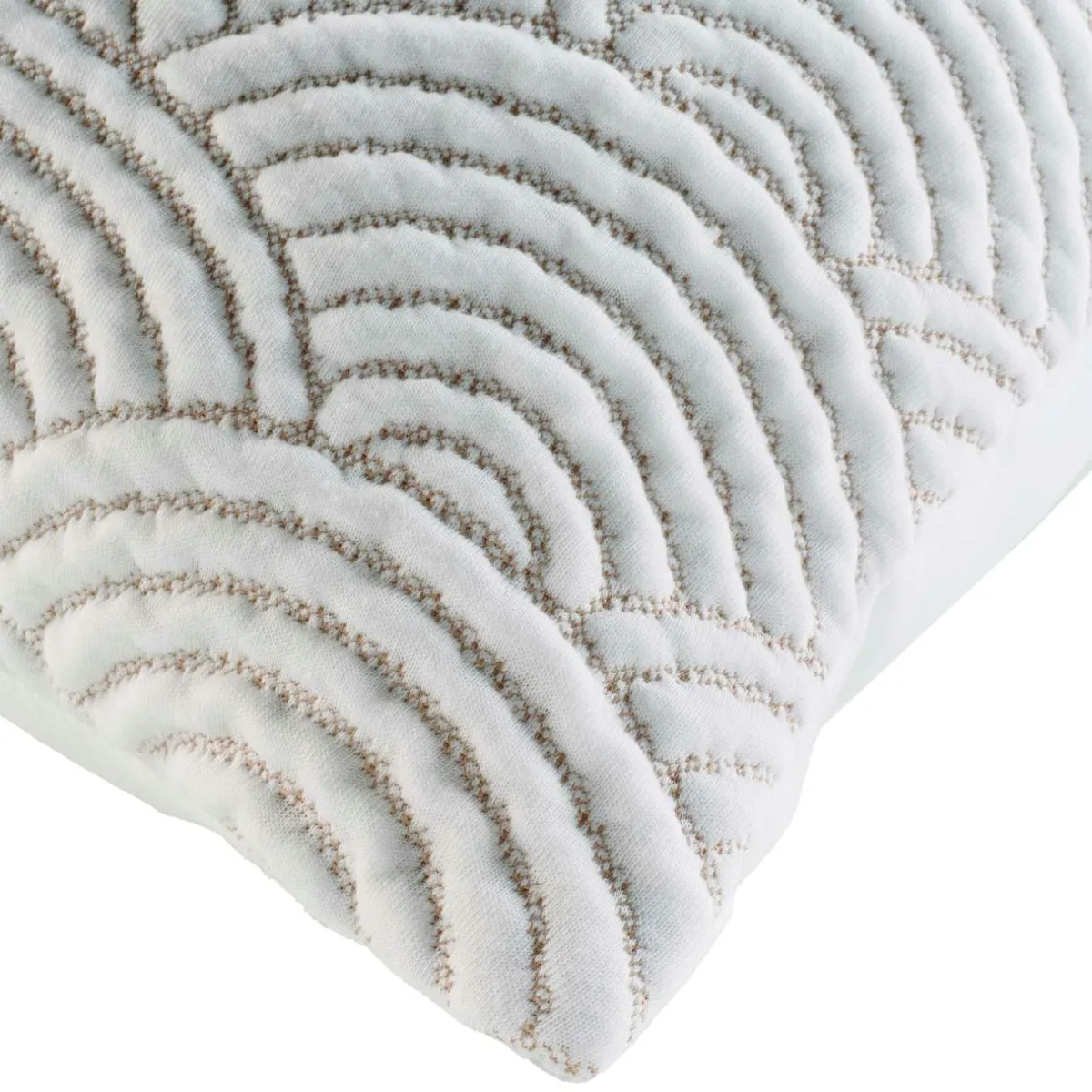 douceur d'intu017drieur Couvre-lit matelassé et deux taies d'oreiller (240 x 260 cm) Cassandra Ecru Discount