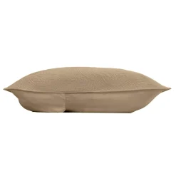 douceur d'intu017drieur Couvre-lit matelassé et deux taies d'oreiller (240 x 260 cm) Romane Beige Clearance