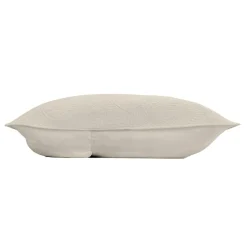 douceur d'intu017drieur Couvre-lit matelassé et deux taies d'oreiller (240 x 260 cm) Romane Beige Ecru