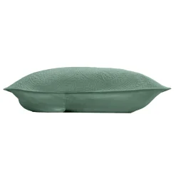 douceur d'intu017drieur Couvre-lit matelassé et deux taies d'oreiller (240 x 260 cm) Romane cèdre Vert Hot