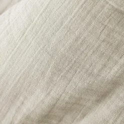 EMINZA Couvre-lit matelassé gaze de coton (240 x 220 cm) Gaïa pampa Beige Sale