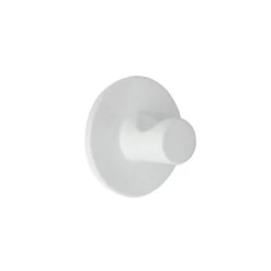 TENDANCE Crochet adhésif 3M (D4 cm) Zinc Blanc Outlet
