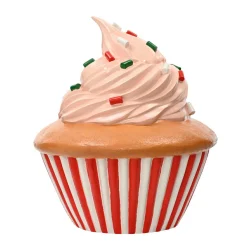 KAEMINGK Cupcake de Noël Géant (H60 cm) Gourmandise colorée Rouge Online