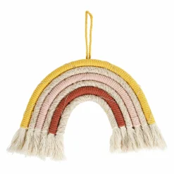 OSTARIA Déco murale lumineuse enfant (28,5 x 20 cm) Arc en ciel Multicolore Best
