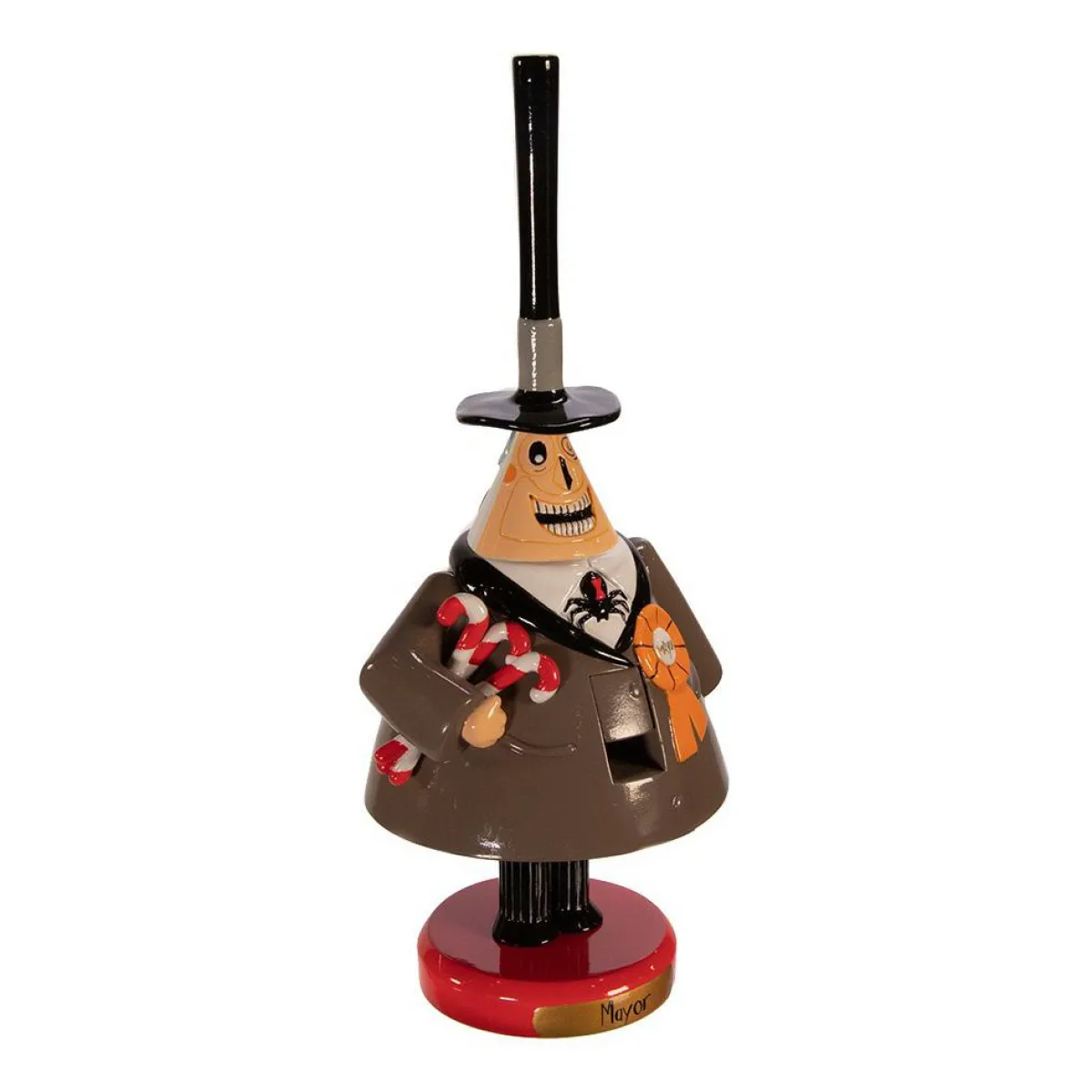 CHRISTMAS INSPIRATIONS Décoration à poser Disney (H17 cm) Le Maire de la ville Marron Online