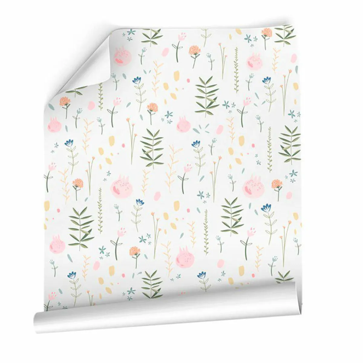 MOTIF Décoration murale adhésive (130 x 260 cm) Primavera Multicolore