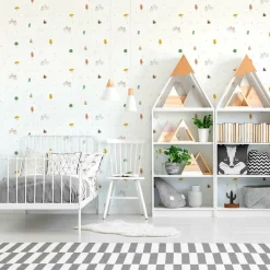 MOTIF Décoration murale adhésive (130 x 260 cm) Bike Multicolore Online