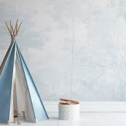 MOTIF Décoration murale adhésive (257 x 260 cm) Dream Forest Bleu