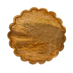KAEMINGK Dessous d'assiette en manguier (D30 cm) Esprit campagne Naturel Bois Online
